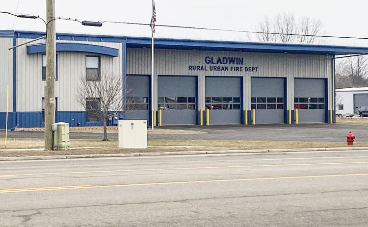 Gladwin Rural Urban Fire Department face several fires over the weekend