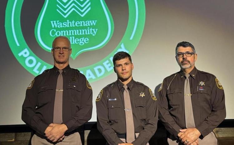 Sheriff’s Office has a new Deputy Sheriff