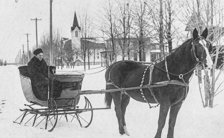 A LOOK BACK IN TIME | POSTAL CARRIER CLARENCE PIKE