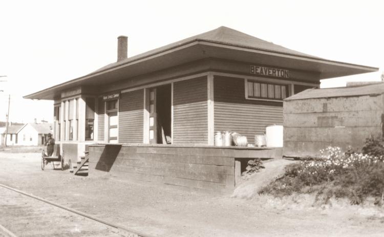 Beaverton 1912 station