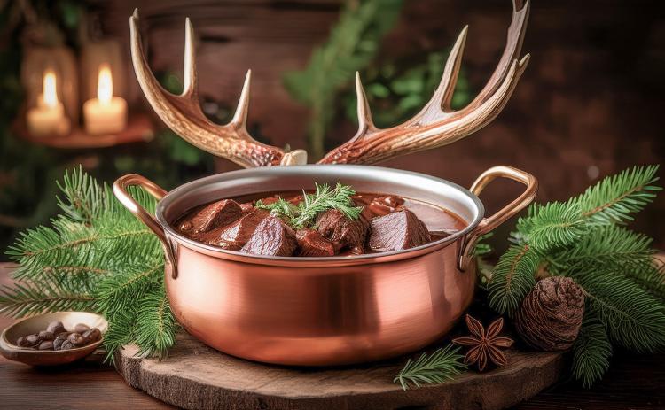 Wild game benefit dinner for Skeels Christian School