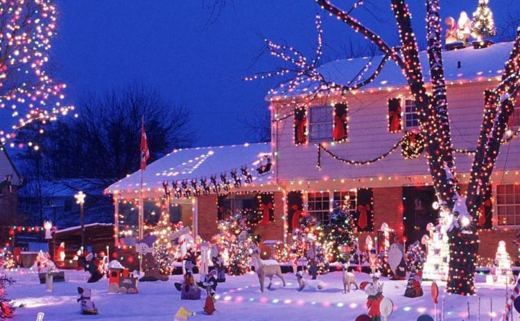 Gladwin to hold Christmas light decoration contest