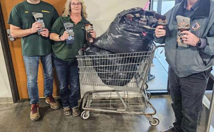 Gladwin County vets receive donation