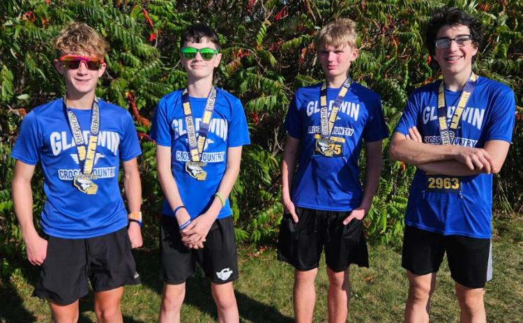The Gladwin Junior High boys ran well against 17 other schools during the Shepherd Invite, with four runners bringing home medals.