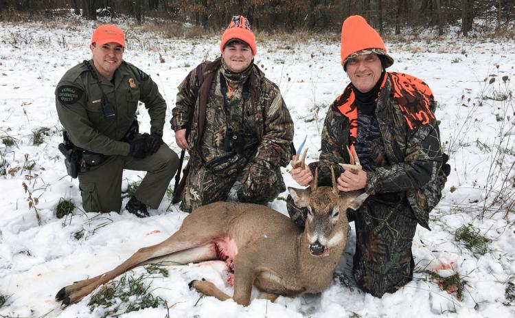 Top tips from DNR conservation officers for Michigan’s firearm deer season include accessing private land only if you have the landowner’s permission, immediately tagging your deer with the proper tag, and shooting only when you have a clear shot and know what is beyond your target.