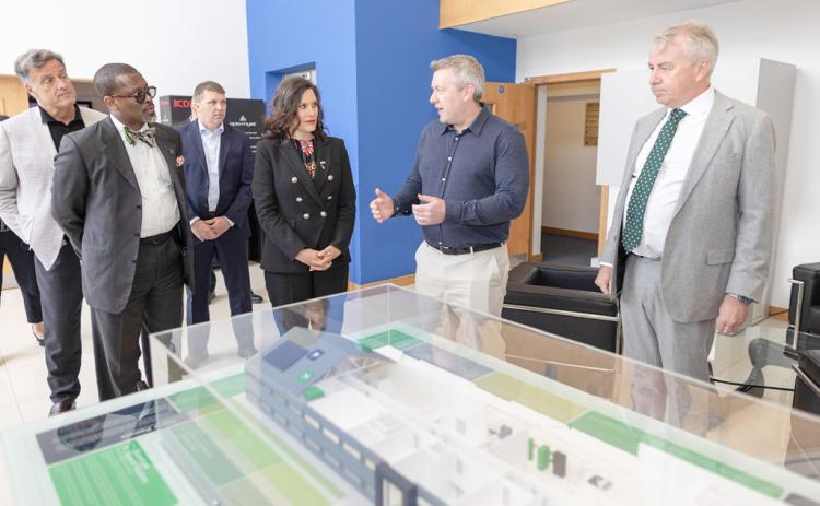 Michigan delegation conclude investment mission to Europe