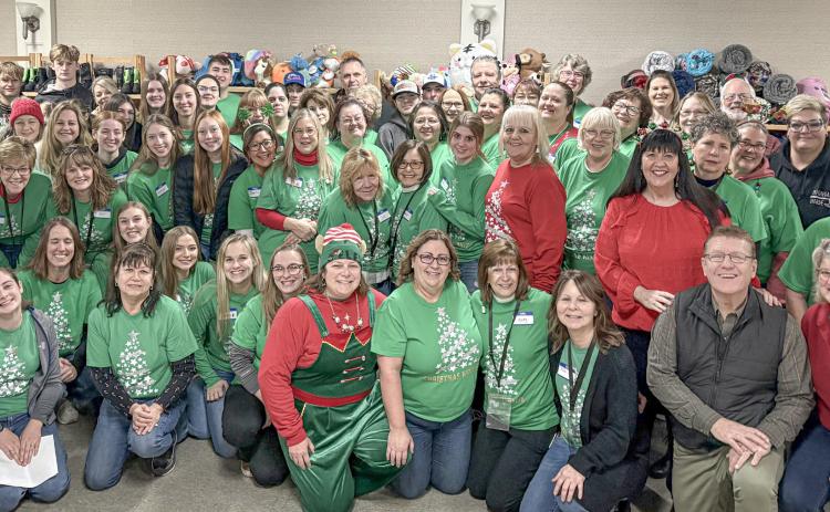 Volunteers for Christmas Kindness 2024