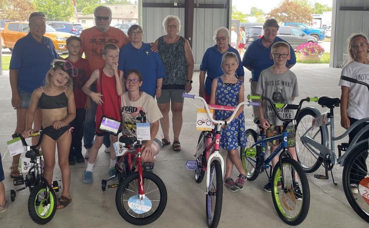 EASTERN STARS PRESENT BIKES