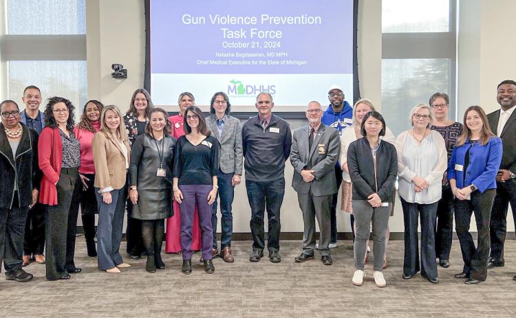 The Michigan Gun Violence Prevention Task Force hosted its first meeting Monday, Oct. 21, as it began its work to address gun violence and reduce firearm-related deaths and injuries.