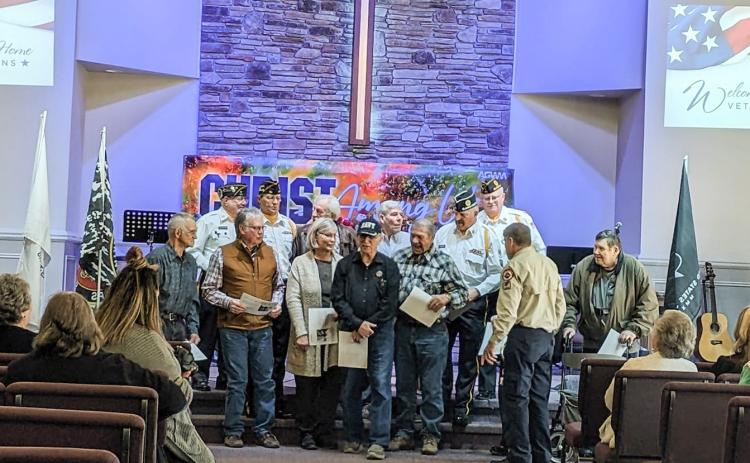 Local Vietnam veterans honored during commemoration ceremony