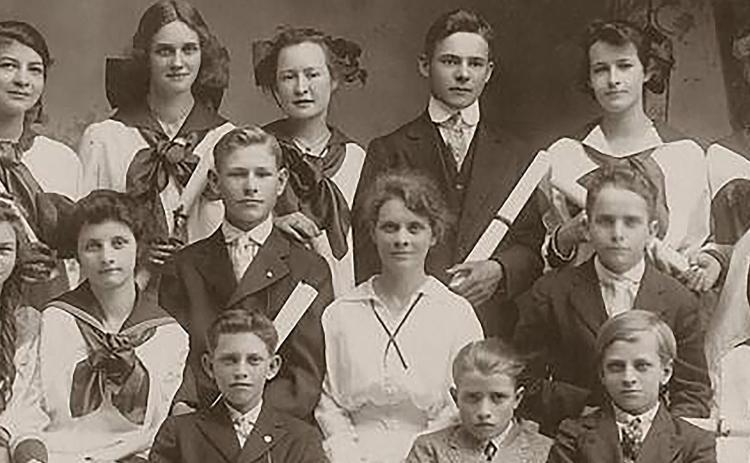 A LOOK BACK IN TIME | GLADWIN STUDENTS EARLY 1900S