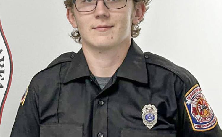 Beaverton welcomes newest firefighter