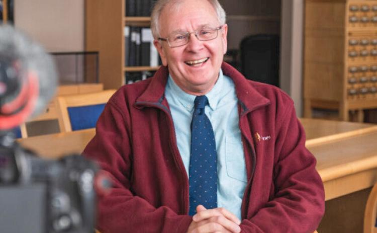Frank Boles, author of “Visiting Mackinac: 150 Years of Tourism at Michigan’s Fabled Straits.” FRANK BOLES