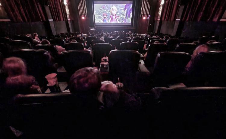BEAVERTON POLICE DEPARTMENT HOLD BACK TO SCHOOL MOVIE SCREENING