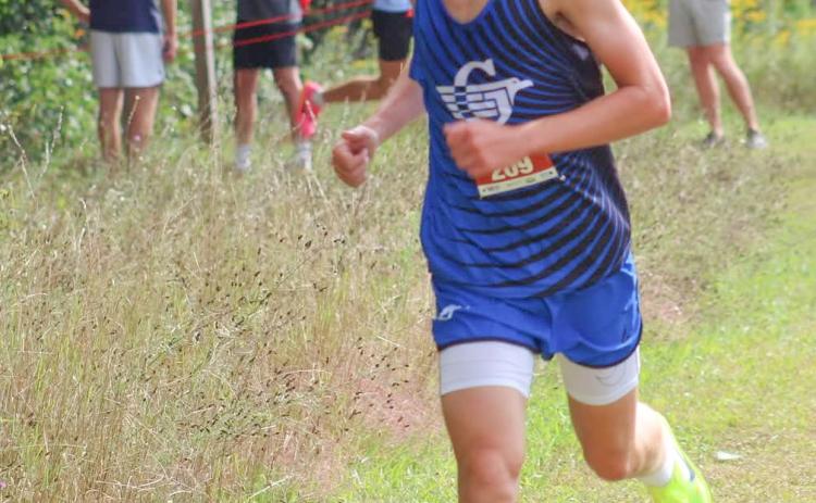 CROSS COUNTRY TO COMPETE