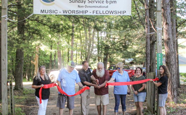 Christ’s Church holds ribbon cutting ceremony