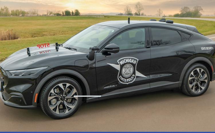 State police pilots first battery electric vehicle in patrol fleet