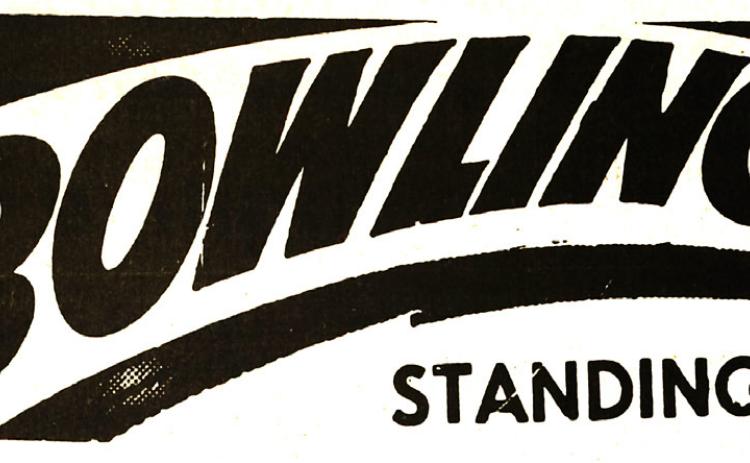 Bowling Standings