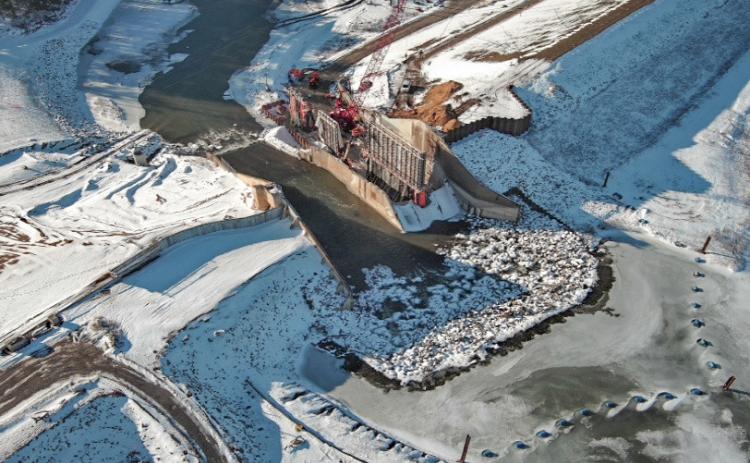 Edenville Dam