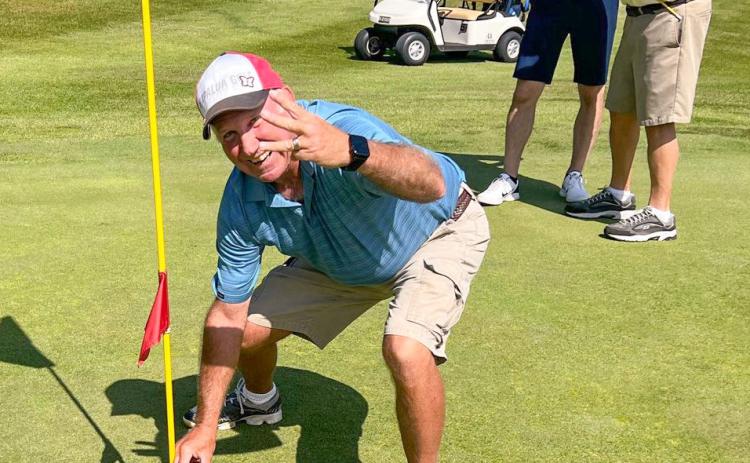 On June 23, at Sam’s Scramble, Jimmy Green got his second hole in one in 24 hours! It was at hole #10, 128 yards out with an 8 iron. It was witnessed by Dave Lawson, Ryan Balzer and Eric Greer.
