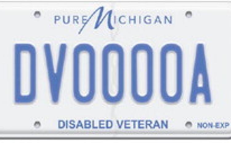 Governor signs bills expanding eligibility for Disabled Veteran registration plates