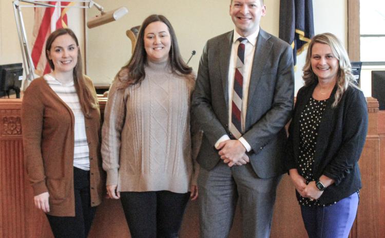 New Gladwin County Prosecutor sworn in