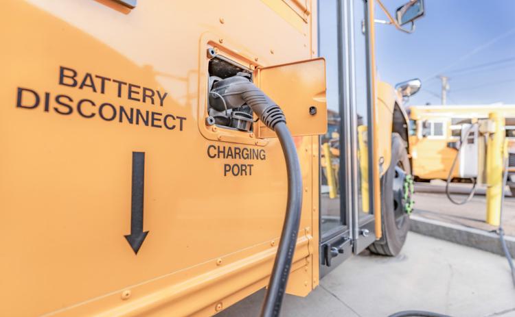 Bipartisan infrastructure law to help school districts buy electric school buses