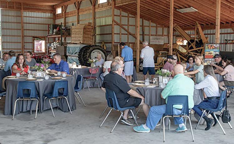 Farm to Table at the Weathervane a success