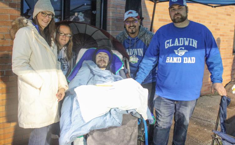 SPORTS FAN TREATED TO GAME
