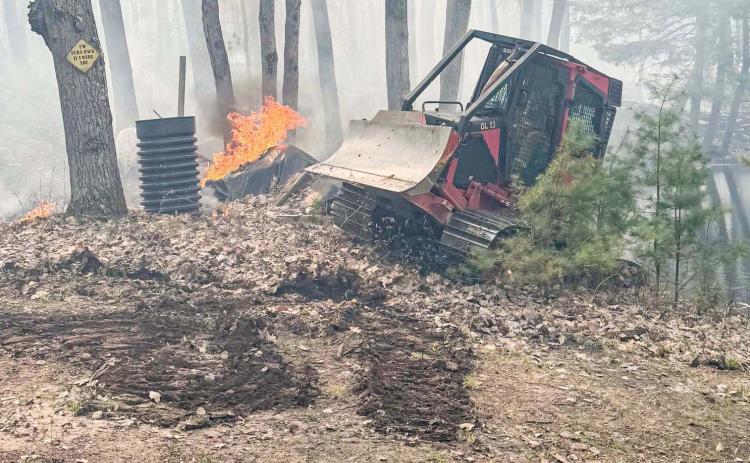 Windy Monday keeps firefighters busy