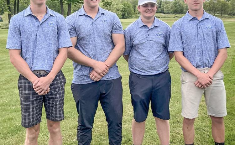 League champ Gladwin golfers garner All-Conference honors
