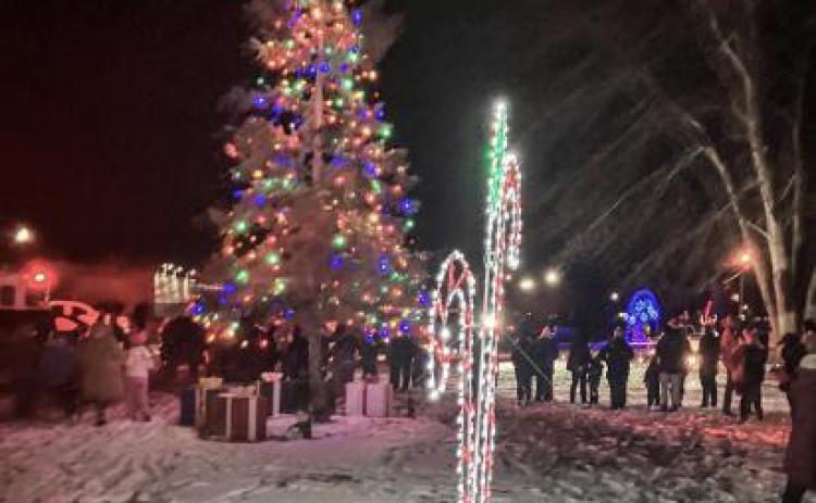 Beaverton Tree Lighting Celebration