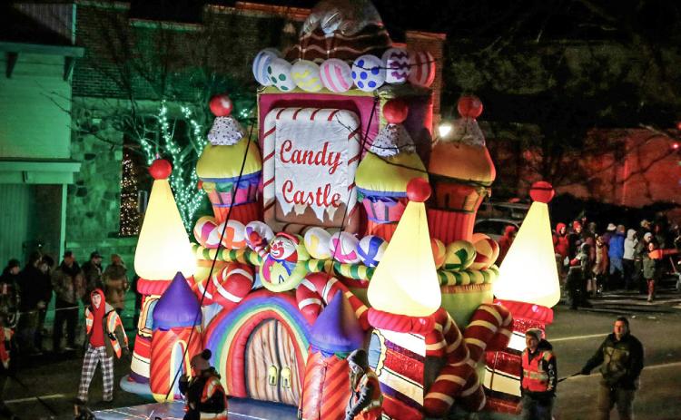 Gladwin County Festival of Lights Christmas Parade takes place on December 7