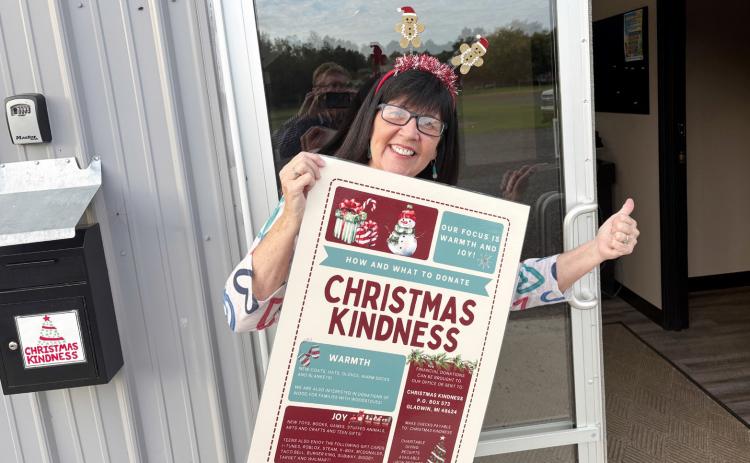 Christmas Kindness Office opened Sept. 29