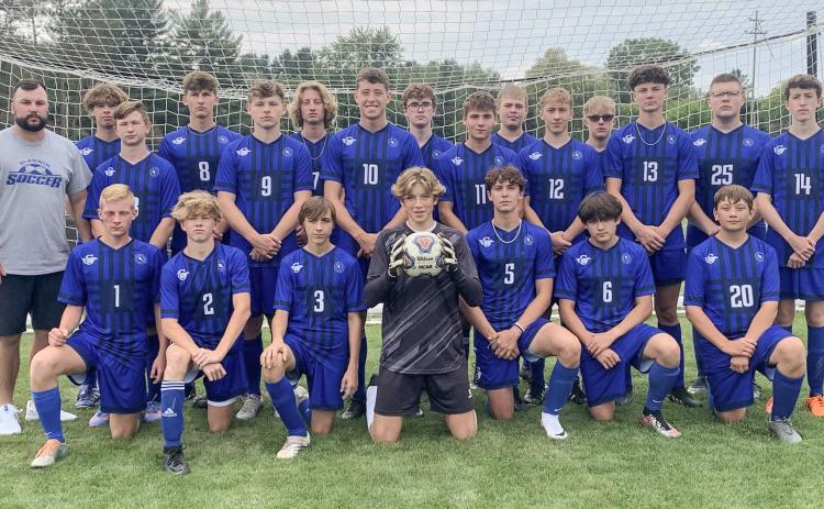 Gladwin Flying G’s Boys Soccer