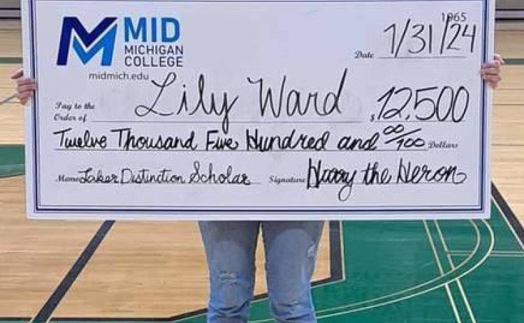 Laker Distinction Scholarship awardee