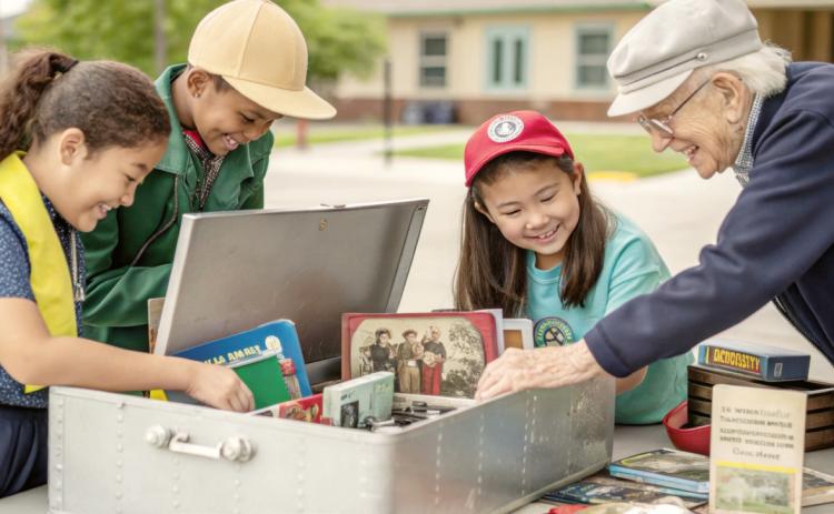 GLADWIN SEEKS TIME CAPSULE CONTENTS