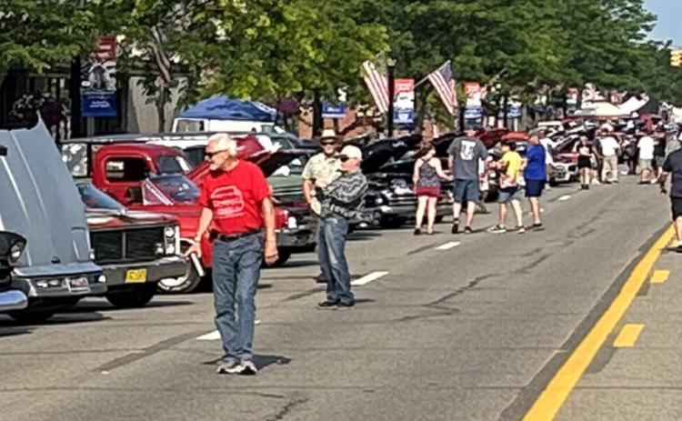 Pictured is Gladwin Summer Fest in 2025.