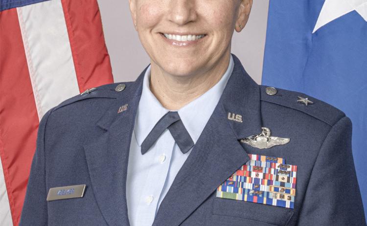 Brigadier General Leah V. Voelker