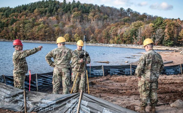Michigan National Guard collaborates with Michigan Department of Natural Resources to complete state park upgrades