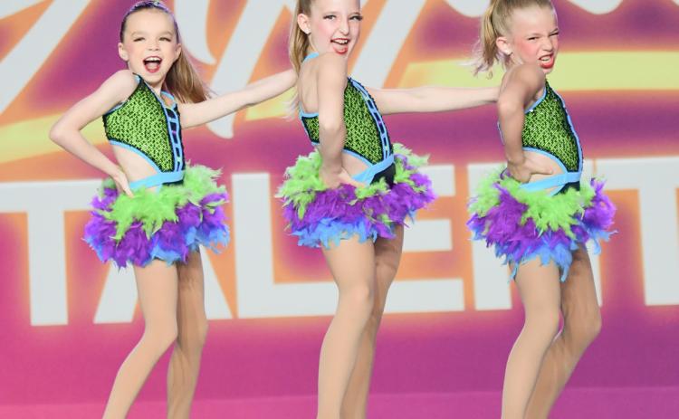 “Shake the Room” received Elite Platinum, second overall in the petite duo/trio division, and a $500 scholarship.