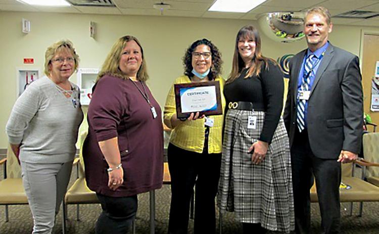 Tina Cook, R.N., program director for Senior Life Solutions located at MyMichigan Medical Center Gladwin has been named 2022 Program Director of the Year.