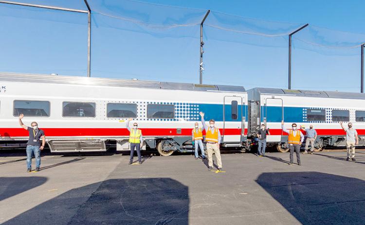 Amtrak has rolled out 19 new Venture coaches on its three Michigan routes. MICHIGAN DEPARTMENT OF TRANSPORTATION