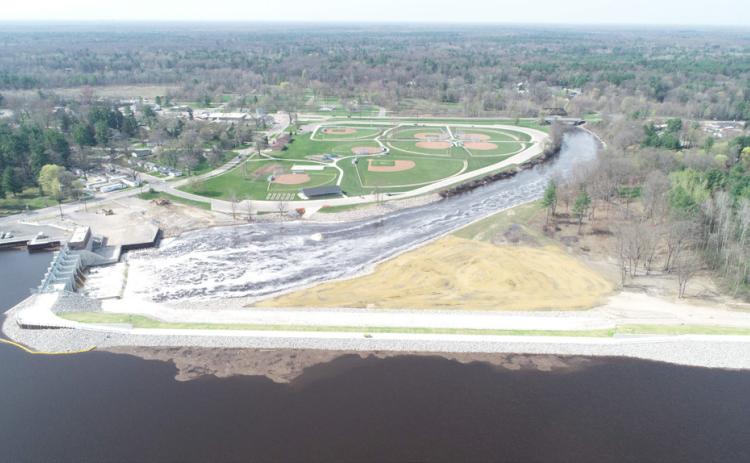 SANFORD LAKE NEARING NORMAL “LEGAL” LAKE LEVEL