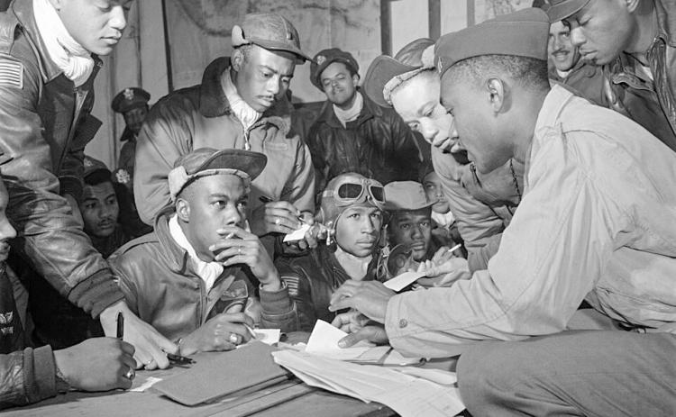 The Gladwin Pilots Association presents Red Tails – Blue Water: The Tuskegee Airmen Project