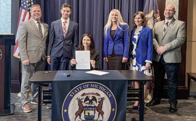 AG Nessel signs bill into law as acting governor