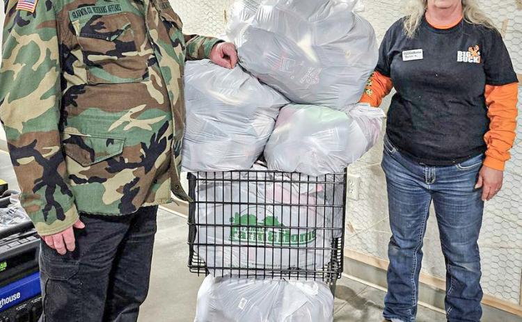 SOCK DRIVE BENEFITS VETERANS