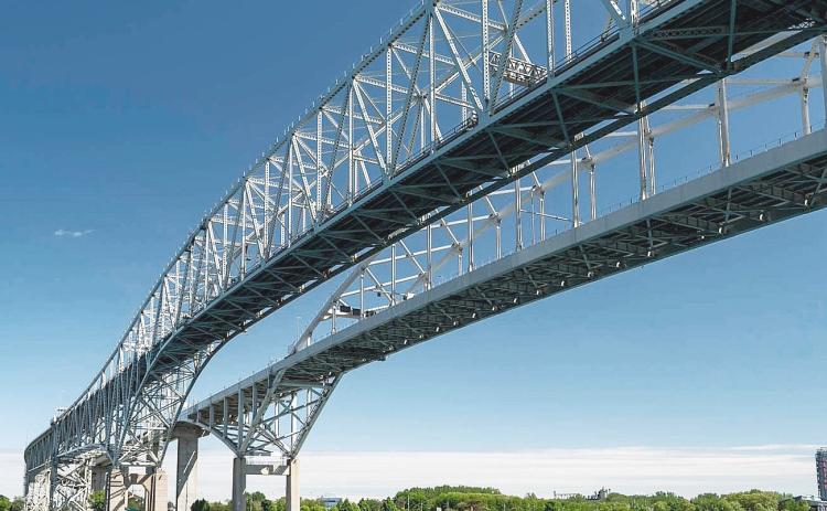 Blue Water Bridge MICHIGAN DEPARTMENT OF TRANSPORTATION