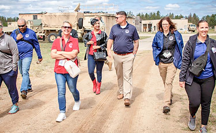MVAA STAFF TOUR CAMP GRAYLING FOR NORTHERN STRIKE
