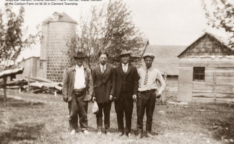 A LOOK BACK IN TIME | THE CARLSON FARM IN CLEMENT TOWNSHIP